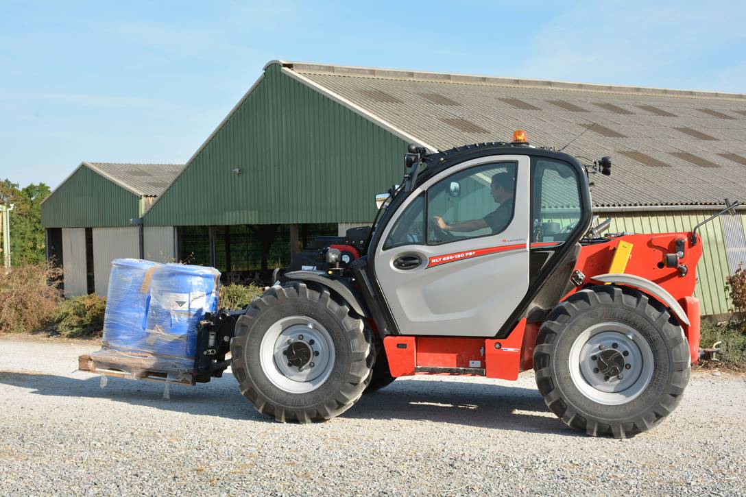 Manitou - ładowarki NewAg