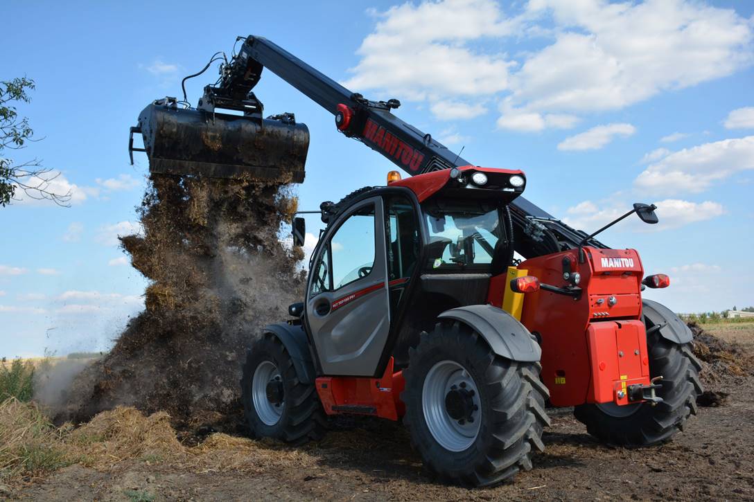 Manitou - ładowarki NewAg