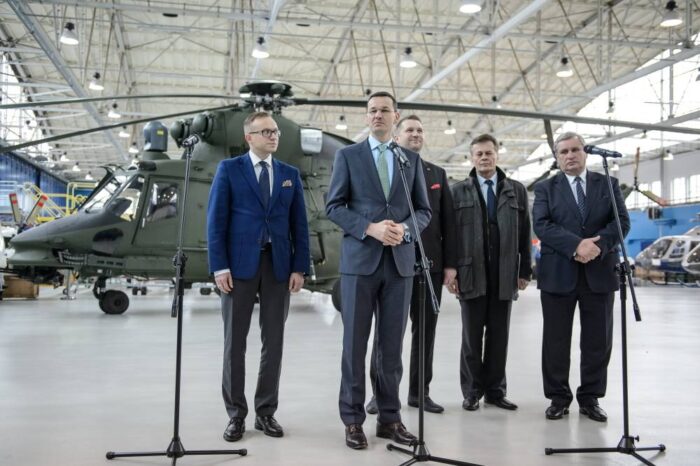 rząd, Mateusz Morawiecki, inwestycje, USA, Stany Zjednoczone, produkcja