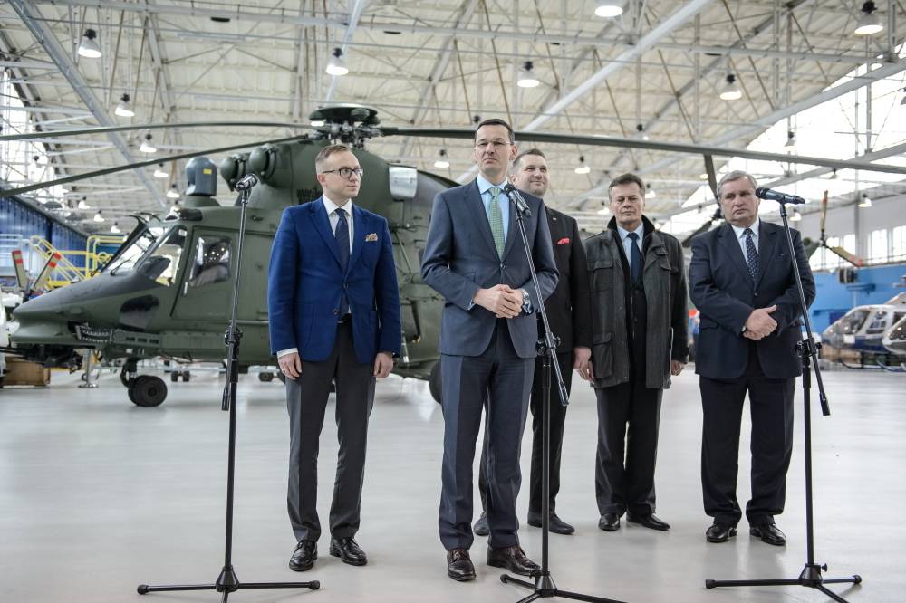 rząd, Mateusz Morawiecki, inwestycje, USA, Stany Zjednoczone, produkcja