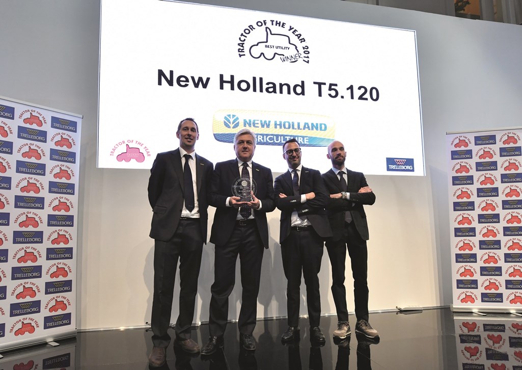 New Holland Best Utility
