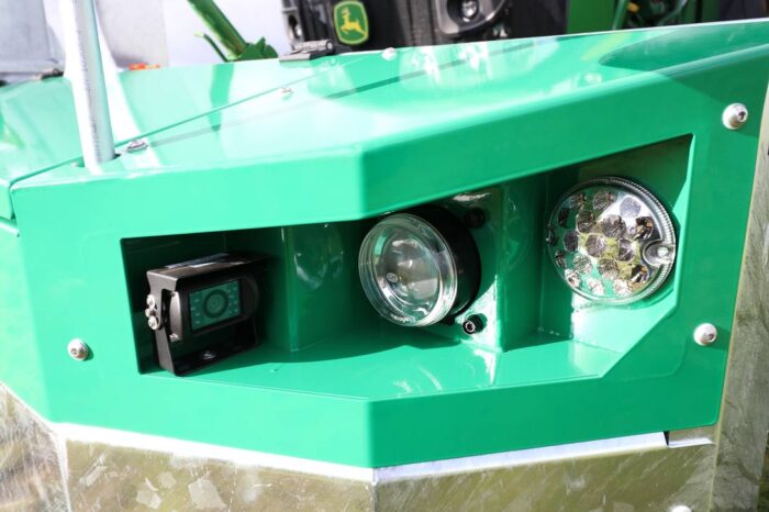 FAP - przednie ramię napełniające Samson Agro