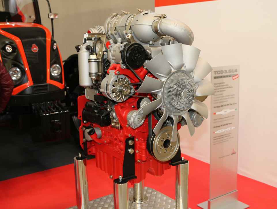 Silnik Deutz TCD 3.6 L4