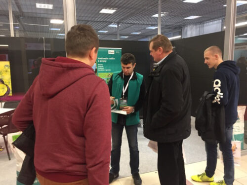 Centralne Targi Rolnicze, stoisko DSV