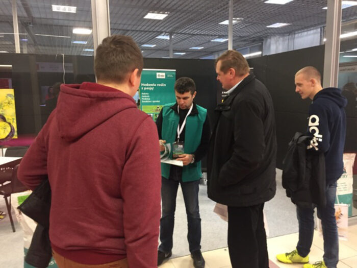 Centralne Targi Rolnicze, stoisko DSV