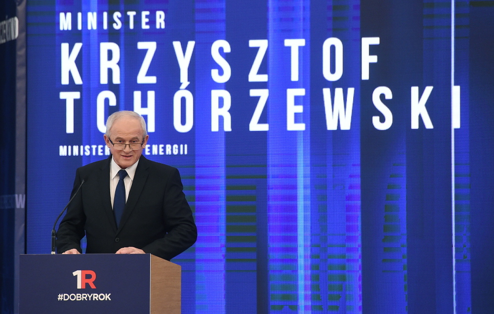aukcja oze, oze, krzysztof tchórzewski, ministerstwo energii
