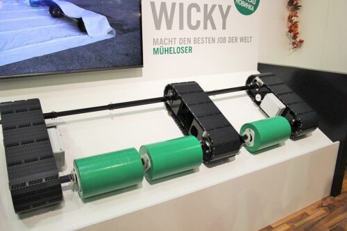 wicky, kiszonka, folia kiszonkarska, EuroTier