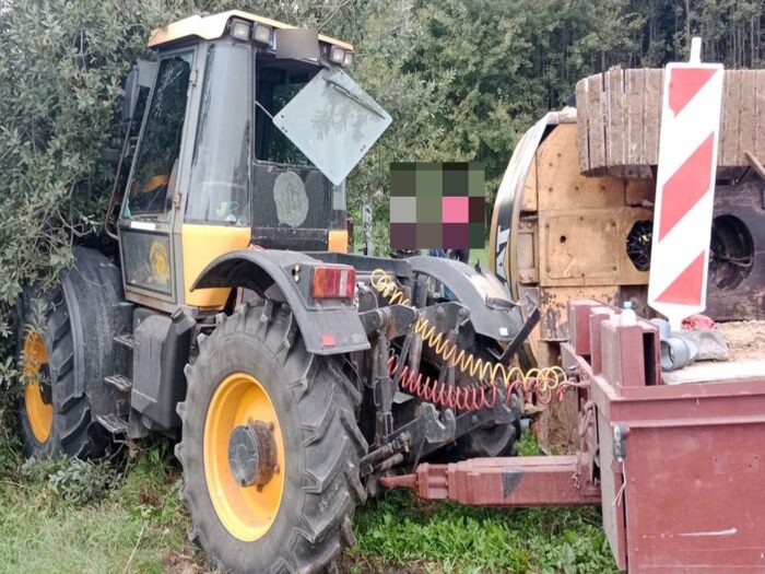 wypadki z udziałem ciągników rolniczych, Pułankowice, powiat kraśnicki