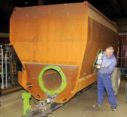 zbiornik wozu paszowego Tatoma