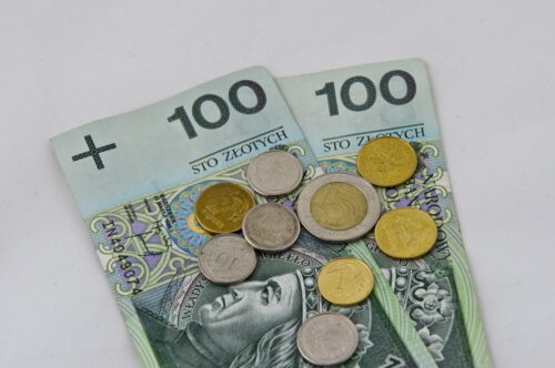 złoty, złotówka, dolar, kursy walut, waluty, pieniądze