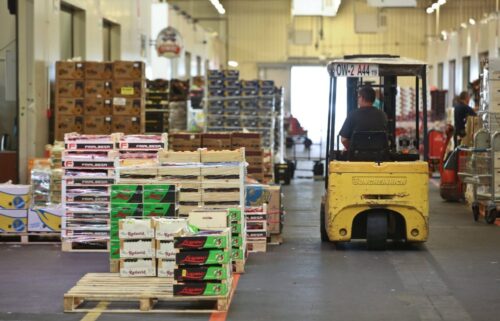 bronisze, rynek hurtowy w broniszach, warzywa, owoce, Małgorzata Skoczewska