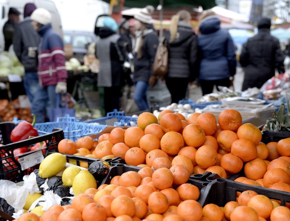 owoce, cytrusy, import cytrusów, Instytut Ekonomiki Rolnictwa i Gospodarki Żywnościowej