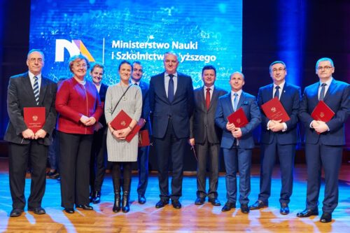 uniwersytet rolniczy w krakowie, kraków, jarosław gowin, Joanna Tkaczewska, nauka