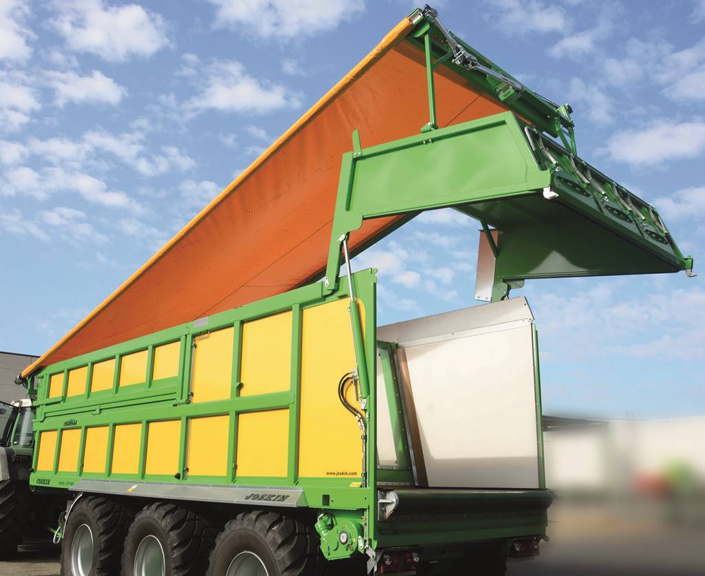 Podwozie hakowe Cargo-Lift, Joskin, RPT, Rolniczy Przegląd Techniczny