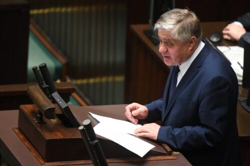 krzysztof jurgiel, ministerstwo rolnictwa, sprzedaż ziemi, asf. walka z asf