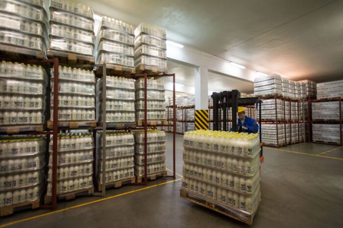 ceny mleka w skupie, nadprodukcja mleka, skup mleka