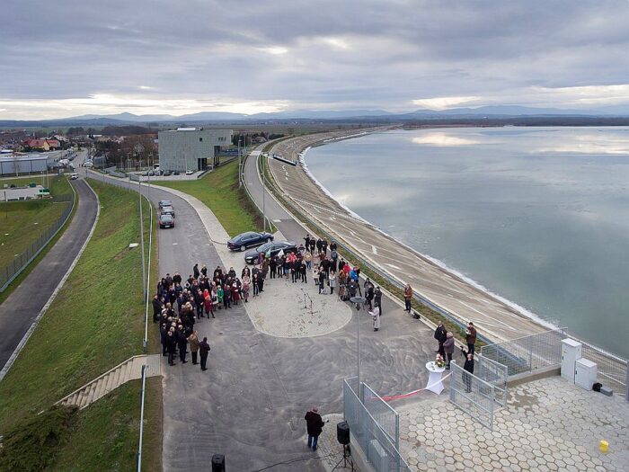 zbiornik w nysie, nysa, nysa kłodzka, powódź, jan szyszko, ministerstwo środowiska