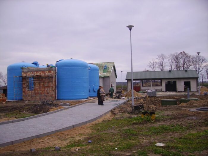 Kujawy i Pomorze, wiejskie wodociągi, sieci wodociągowe, oczyszczalnie ścieków, piotr całbecki