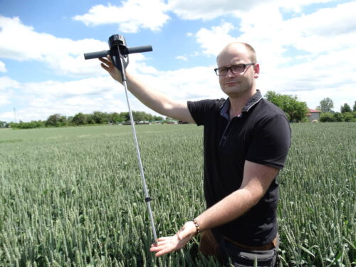 penetrometr, Maciej Starzec