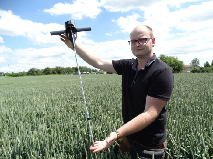 penetrometr, Maciej Starzec