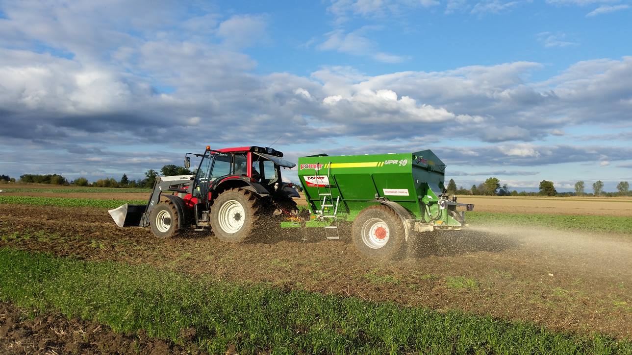 Rozsiewacze UPR Pomotu Chojna