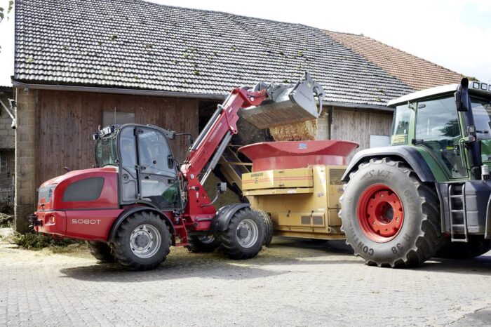 Ładowarka przegubowa Weidemann Hoftrac 1380