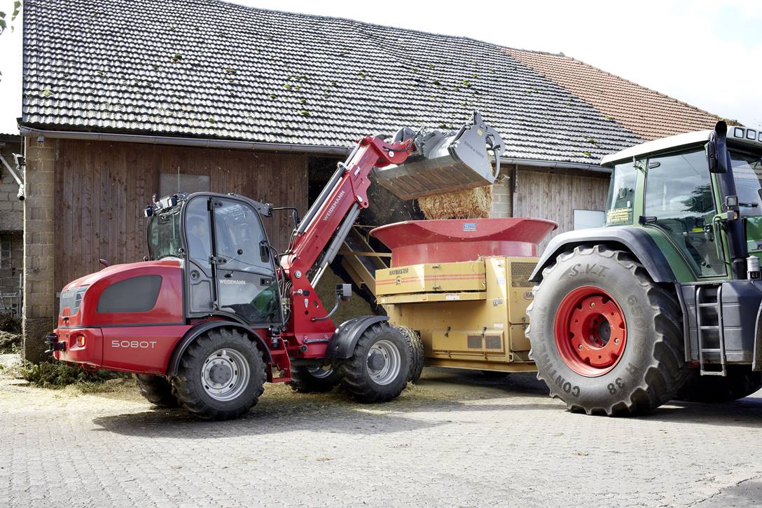 Ładowarka przegubowa Weidemann Hoftrac 1380