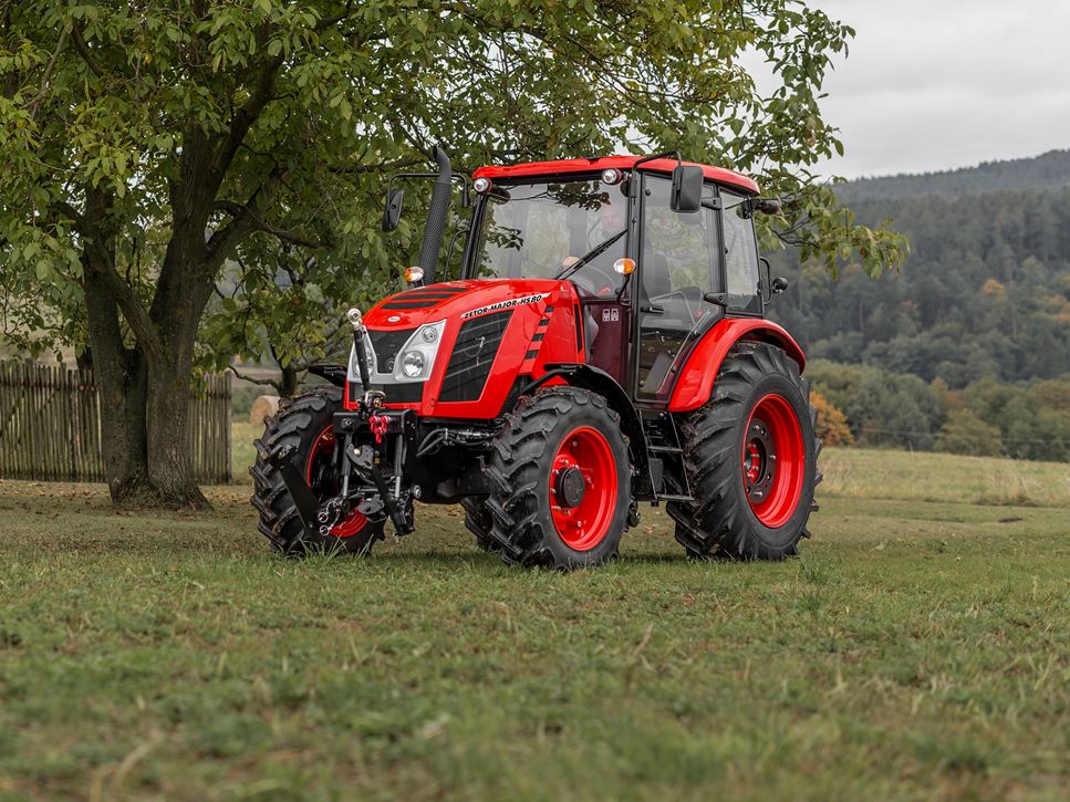 Zetor Major 60 i 80