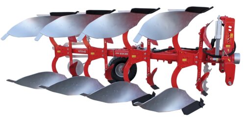 Silver 480 to nowa gama pługów Akpilu