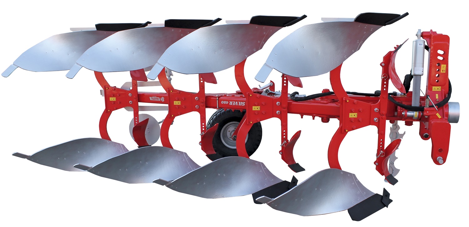 Silver 480 to nowa gama pługów Akpilu