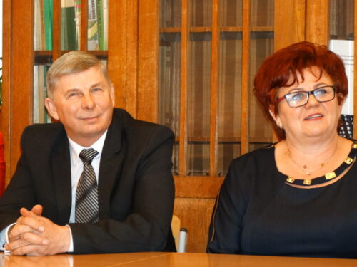 Alicja Spychalska, Krzysztof Spychalski