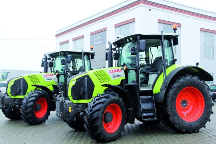 Claas Arion serii 500 i 600