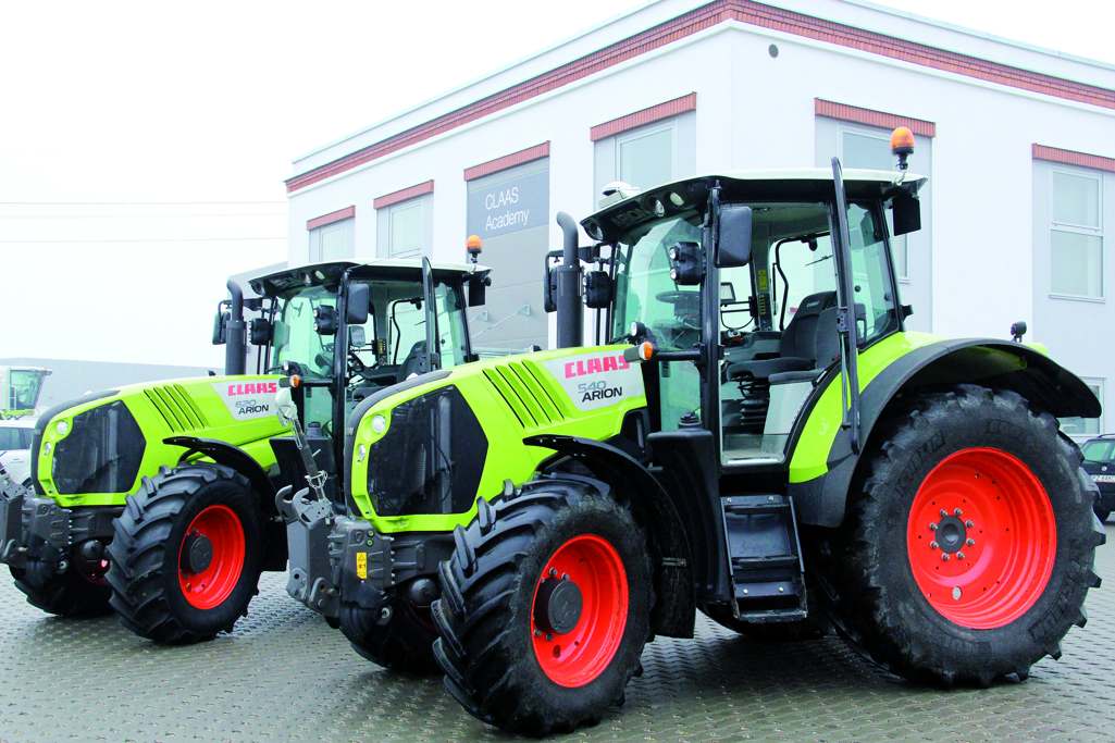Claas Arion serii 500 i 600