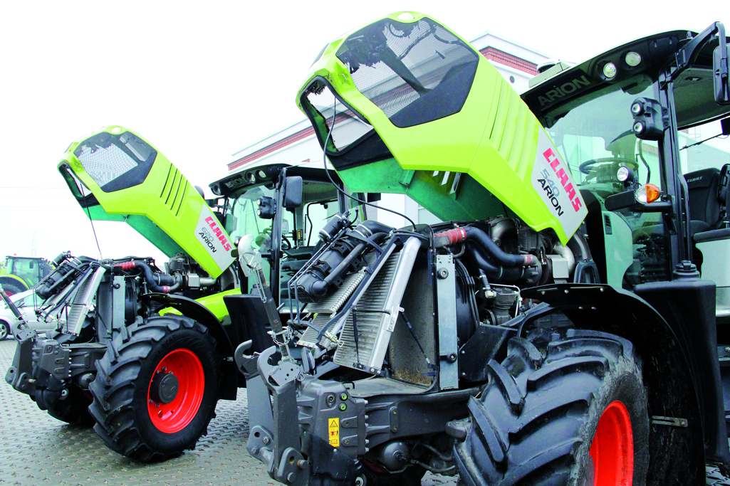 Claas Arion 540 i 620