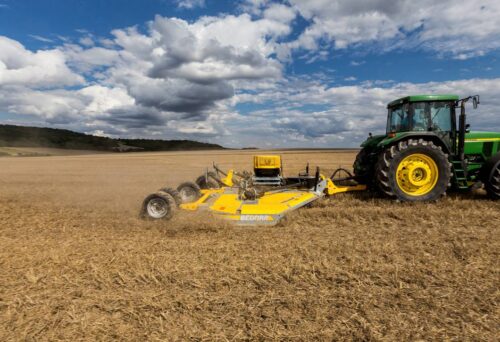 Mulczr Bednar z dmuchawą