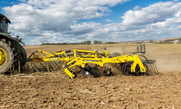 Wał Bednar Trash Cutter