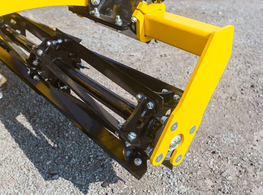Wał Bednar Trash Cutter