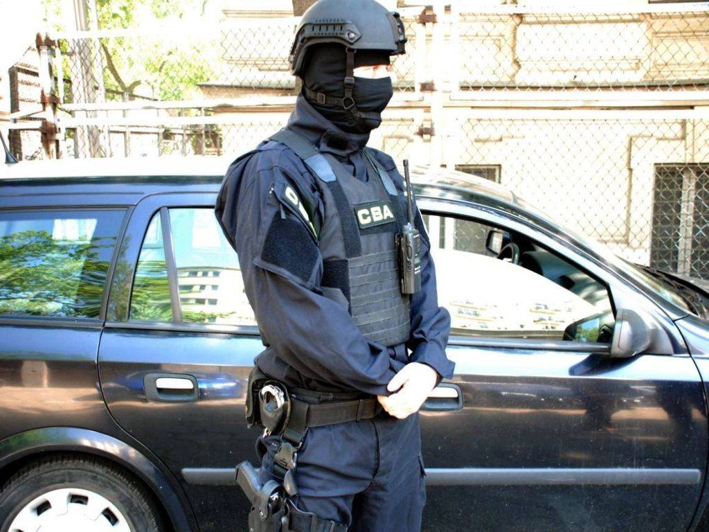 CBA, maszyny rolnicze, przestępstwo, korupcja, aresztowanie, Centralne Biuro Antykorupcyjne