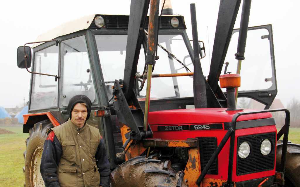 ciągnik Zetor 6245