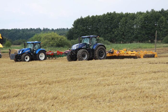 Ciągniki New Holland