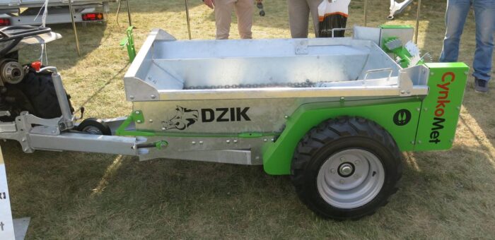 Mini rozrzutnik Dzik