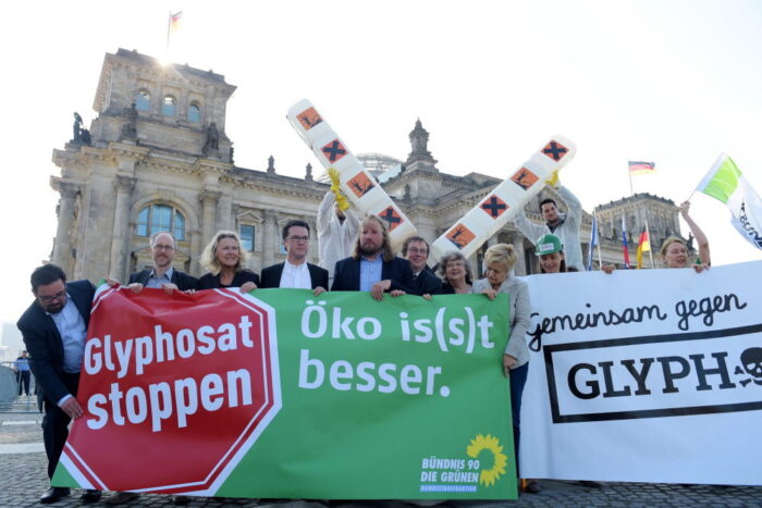 glifosat, stosowanie glifosatu, komisja europejska, monsanto, herbicyd Roundup