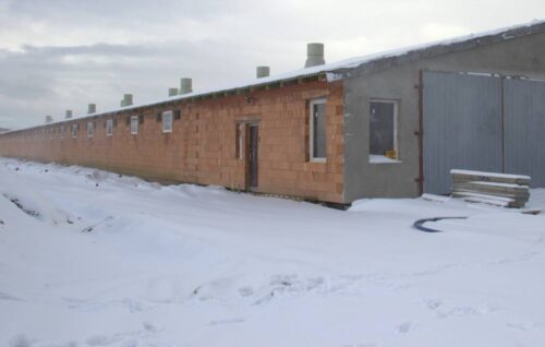 śnieg, lód, zima, pogoda, odśnieżanie dachów, straż pożarna, mandat