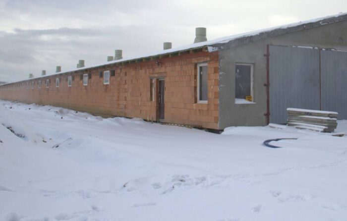 śnieg, lód, zima, pogoda, odśnieżanie dachów, straż pożarna, mandat