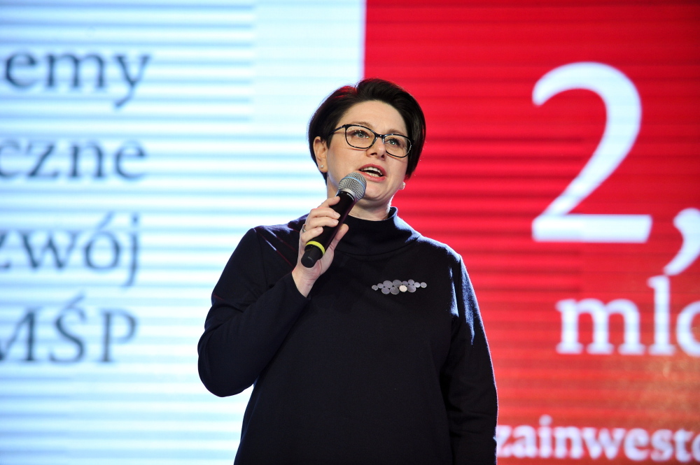 parp, Polska Agencja Rozwoju Przedsiębiorczości, inwestycje, innowacje, patrycja klarecka