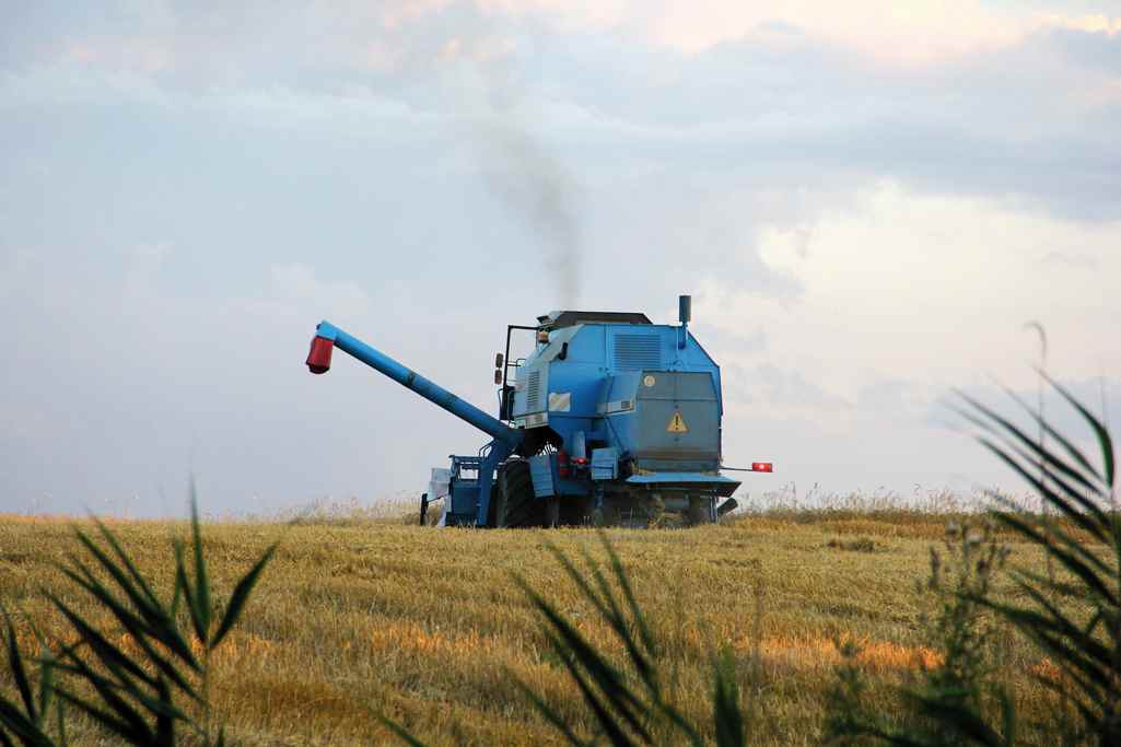 kombajn zbożowy
