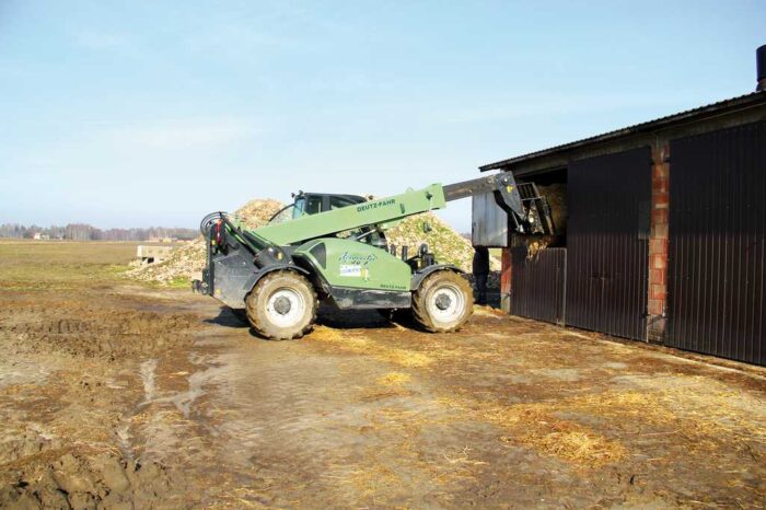 ładowarka Deutz-Fahr Agrovector 40.8