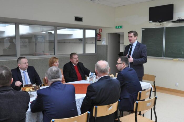 edukacja, oświata, Żarnowiec, szkoła, MRiRW,  Zespół Szkół Rolnicze Centrum Kształcenia Ustawicznego w Żarnowcu