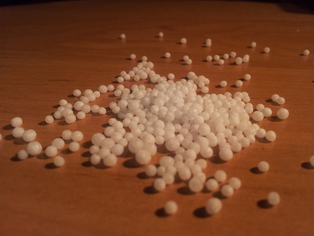 mocznik, granule