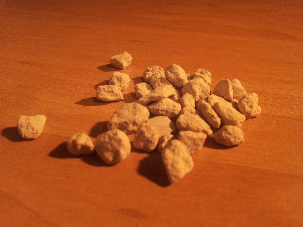 nawóz mineralny, granule